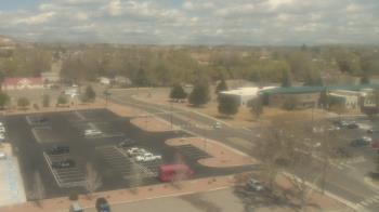 Weather camera view of San Juan County Emergency Management.