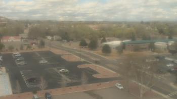 Weather camera view of San Juan County Emergency Management.