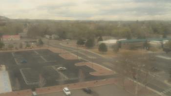 Weather camera view of San Juan County Emergency Management.