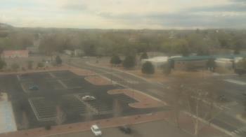 Weather camera view of San Juan County Emergency Management.