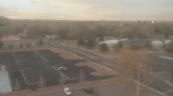 Weather camera view of San Juan County Emergency Management.