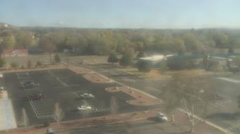 Weather camera view of San Juan County Emergency Management.