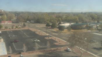 Weather camera view of San Juan County Emergency Management.