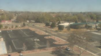 Weather camera view of San Juan County Emergency Management.