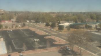 Weather camera view of San Juan County Emergency Management.