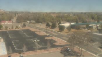 Weather camera view of San Juan County Emergency Management.