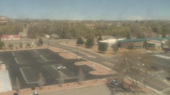 Weather camera view of San Juan County Emergency Management.