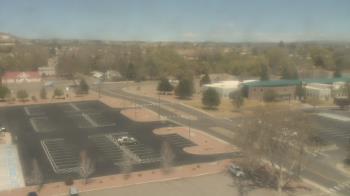 Weather camera view of San Juan County Emergency Management.