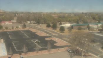 Weather camera view of San Juan County Emergency Management.