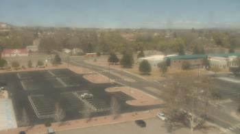 Weather camera view of San Juan County Emergency Management.