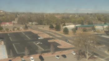 Weather camera view of San Juan County Emergency Management.