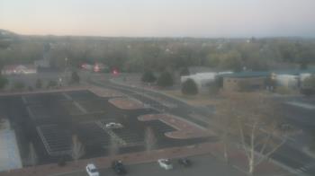 Weather camera view of San Juan County Emergency Management.