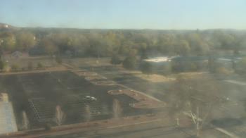 Weather camera view of San Juan County Emergency Management.