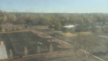 Weather camera view of San Juan County Emergency Management.