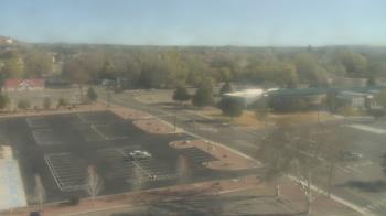 Weather camera view of San Juan County Emergency Management.