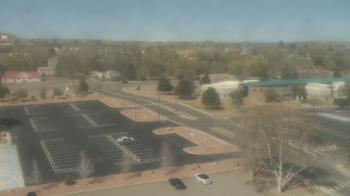 Weather camera view of San Juan County Emergency Management.