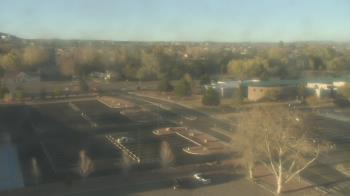 Weather camera view of San Juan County Emergency Management.