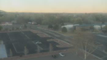 Weather camera view of San Juan County Emergency Management.