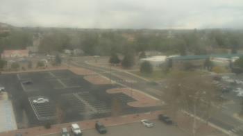 Weather camera view of San Juan County Emergency Management.