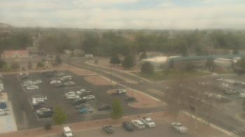 Weather camera view of San Juan County Emergency Management.