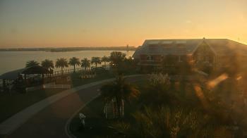 Weather camera view of Babcock Ranch.