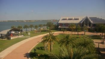 Weather camera view of Babcock Ranch.