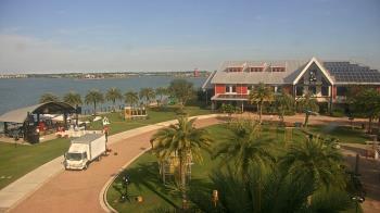 Weather camera view of Babcock Ranch.