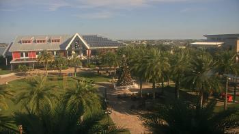 Weather camera view of Babcock Ranch.