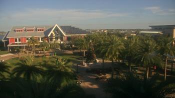 Weather camera view of Babcock Ranch.