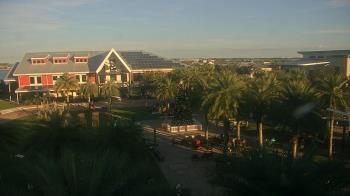 Weather camera view of Babcock Ranch.