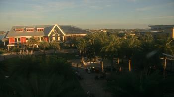 Weather camera view of Babcock Ranch.