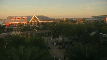 Weather camera view of Babcock Ranch.