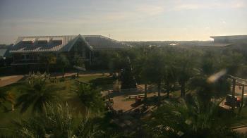 Weather camera view of Babcock Ranch.