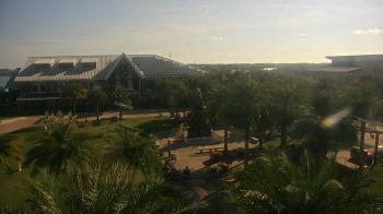 Weather camera view of Babcock Ranch.