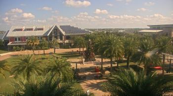 Weather camera view of Babcock Ranch.