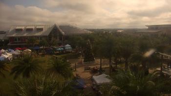 Weather camera view of Babcock Ranch.