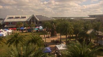 Weather camera view of Babcock Ranch.