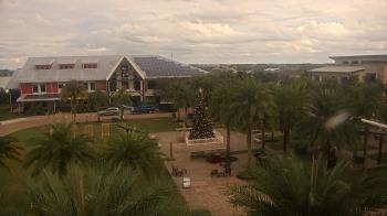 Weather camera view of Babcock Ranch.