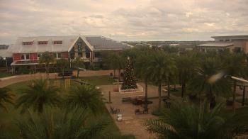 Weather camera view of Babcock Ranch.