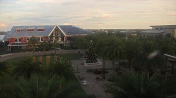 Weather camera view of Babcock Ranch.