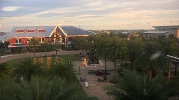 Weather camera view of Babcock Ranch.