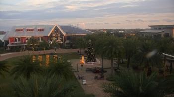 Weather camera view of Babcock Ranch.