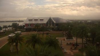 Weather camera view of Babcock Ranch.