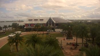 Weather camera view of Babcock Ranch.