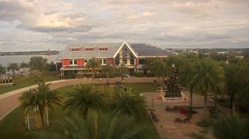 Weather camera view of Babcock Ranch.