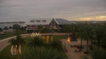 Weather camera view of Babcock Ranch.