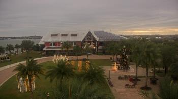 Weather camera view of Babcock Ranch.