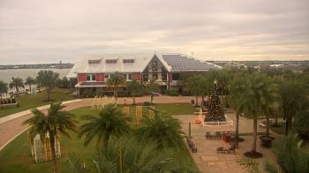 Weather camera view of Babcock Ranch.