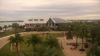 Weather camera view of Babcock Ranch.