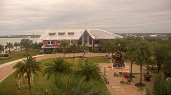 Weather camera view of Babcock Ranch.